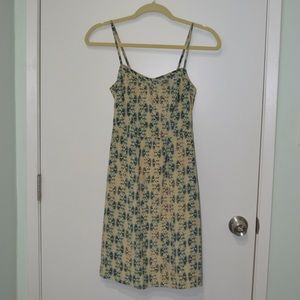 Anthropologie Garden Dress